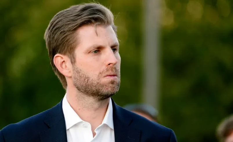 “The Modern Financial System Is Broken” Eric Trump on Why Crypto Has Already Won