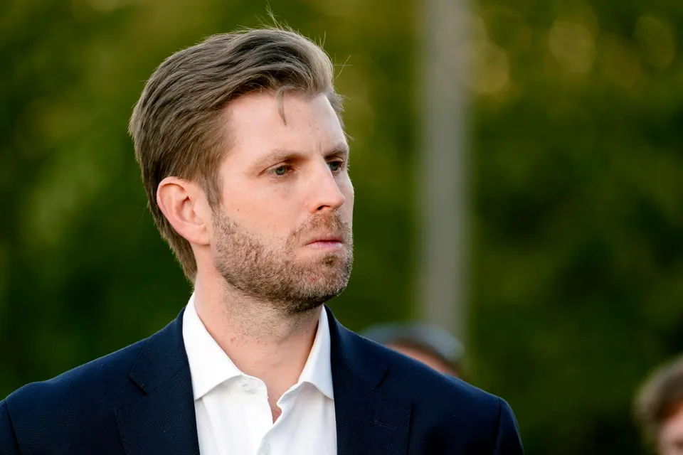 “The Modern Financial System Is Broken” Eric Trump on Why Crypto Has Already Won