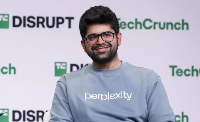 Aravind Srinivas Has a Simple Idea: Perplexity Is Your New Computer