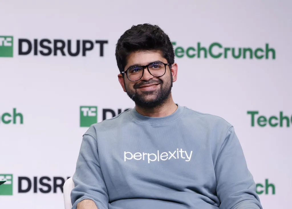 Aravind Srinivas Has a Simple Idea: Perplexity Is Your New Computer