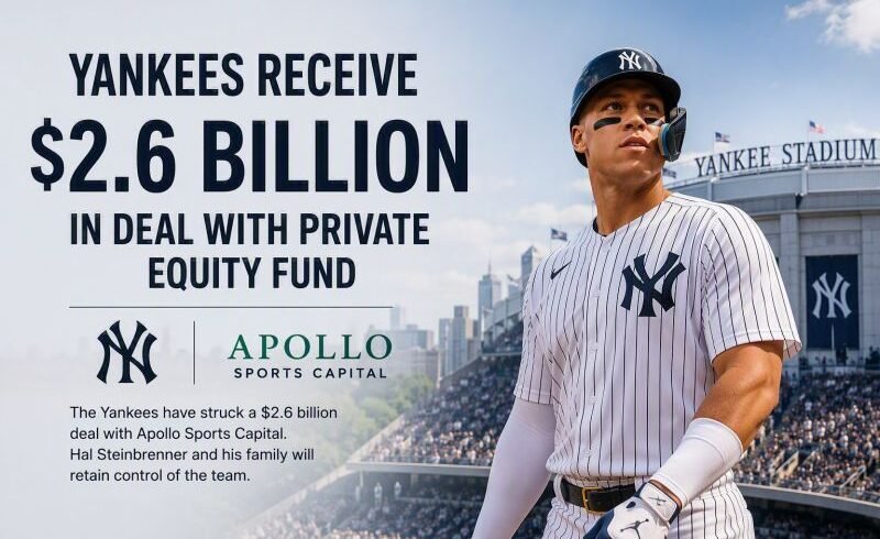Sports Investing Becomes Its Own Private Markets Asset Class